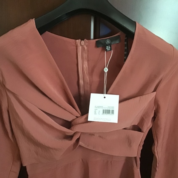 Missguided pink long sleeve dress xs (nwt) - Picture 5 of 6